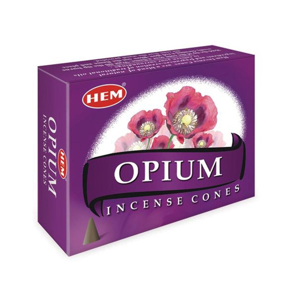 Opium Scented Incense Cones